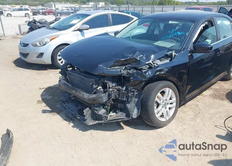 2017 Volkswagen Jetta 1.4T S z USA, uszkodzony, nr VIN 3VW2B7AJ2HM379401